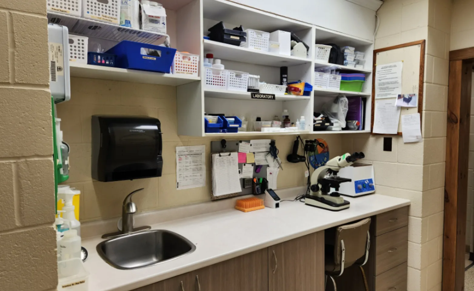 Laboratory Equipment at Mount Brydges Animal Clinic